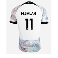 Fotbalové Dres Liverpool Mohamed Salah #11 Venkovní 2022-23 Krátký Rukáv